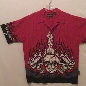 Men’s Sapphire Lounge shirt XL